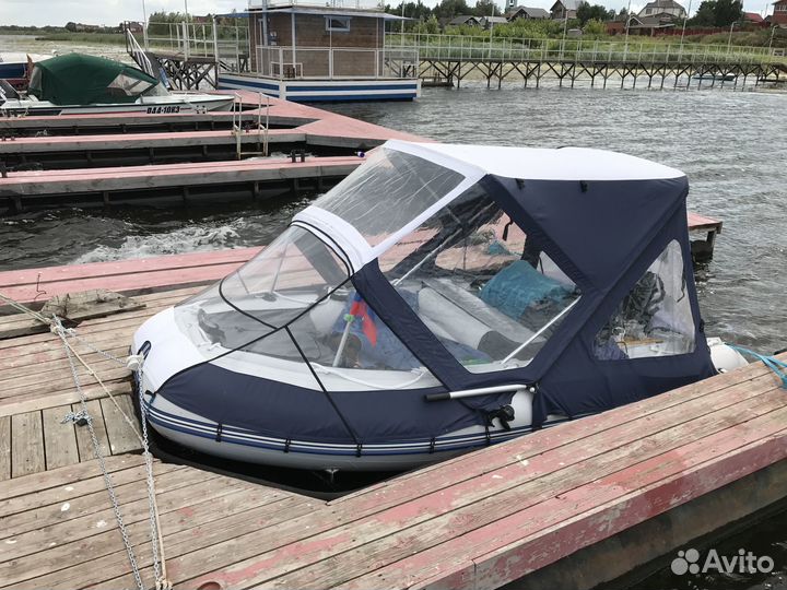 Лодка Solar 380 K Maxima