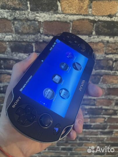 Sony ps Vita 3G/wi-fi прошитая