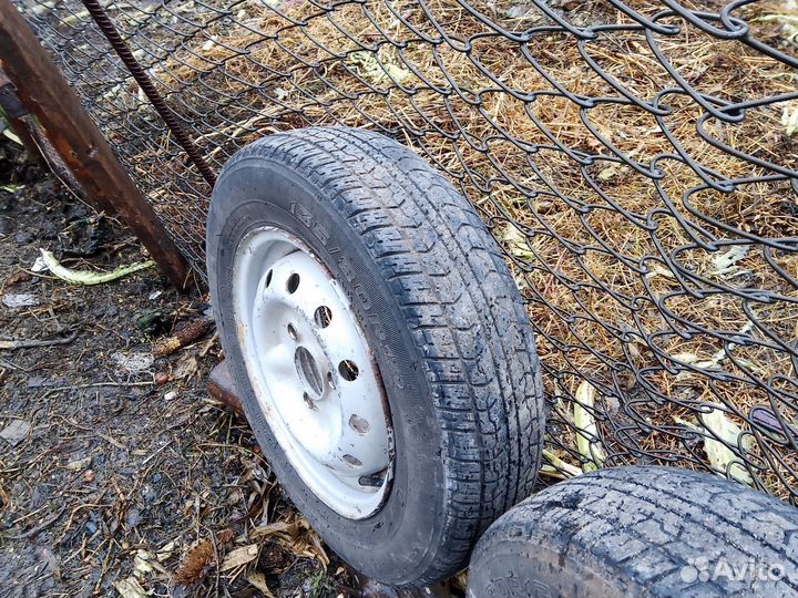 Колеса на ваз 1111