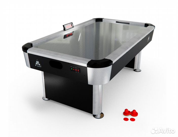 Аэрохоккей из нержавеющей стали большой новый