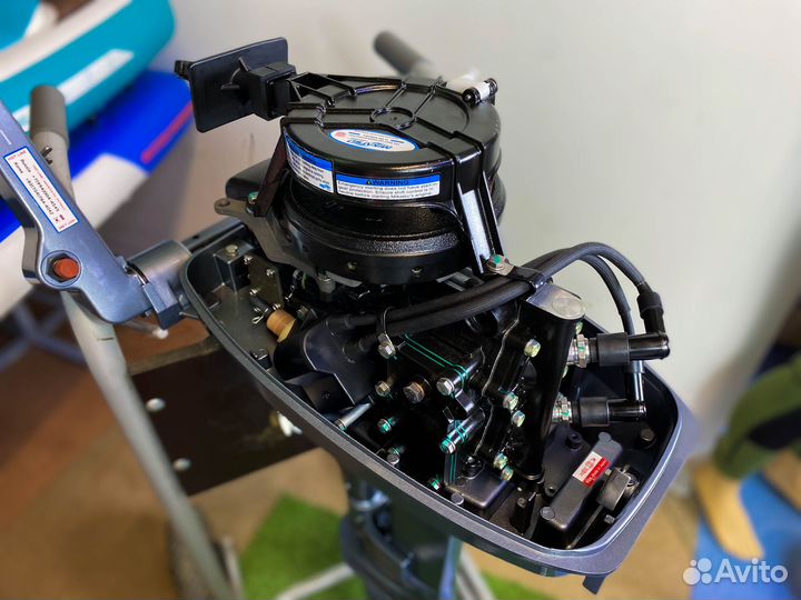 Лодочный мотор Mikatsu M 9.8 FHS Б/у