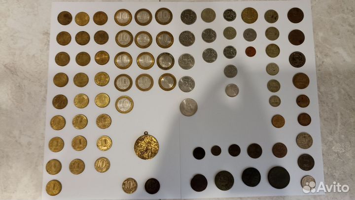 Коллекция монет