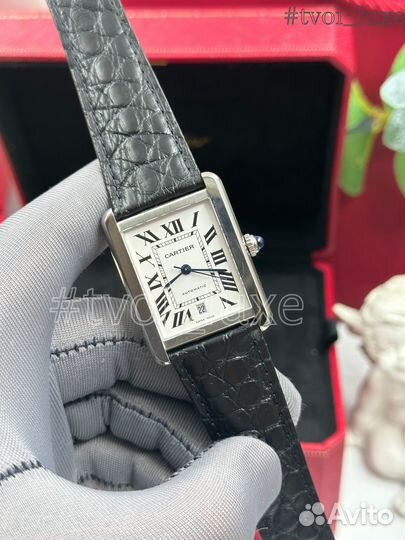 Часы Cartier tank