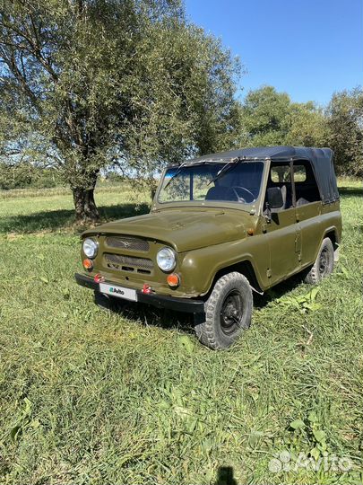 УАЗ 469 2.4 МТ, 1987, 200 000 км