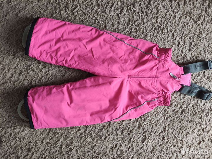 Комбинезон для девочки на осень весна 92