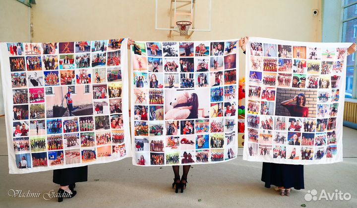 Плед с фото из флиса