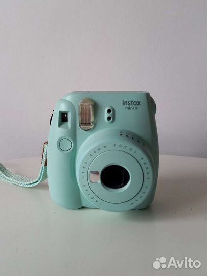 Плёночный фотоаппарат Fujifilm Instax mini 9