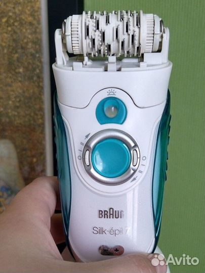 Эпилятор Braun silk epil 7