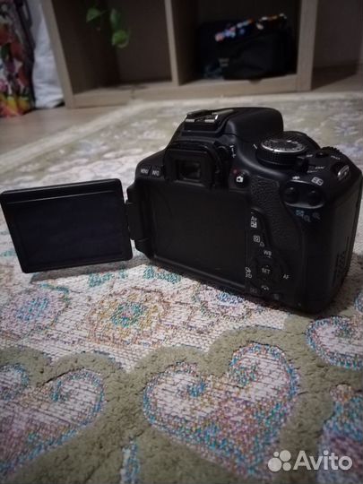 Фотоаппарат Canon 600d