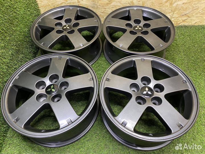 Оригинальные диски R-16 Mitsubishi Lancer Asx