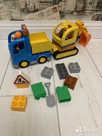 Lego duplo 10803, 10812, 10811, 10809, 10525