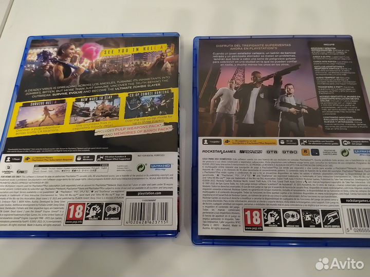 Игры для приставок ps5