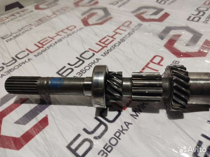Вал кпп первичный 1.3, 1.9 Фиат Добло -09г