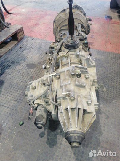 МКПП Nissan Navara D40 2.5 YD25