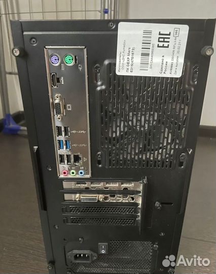 Системный блок пк dexp Mars E315