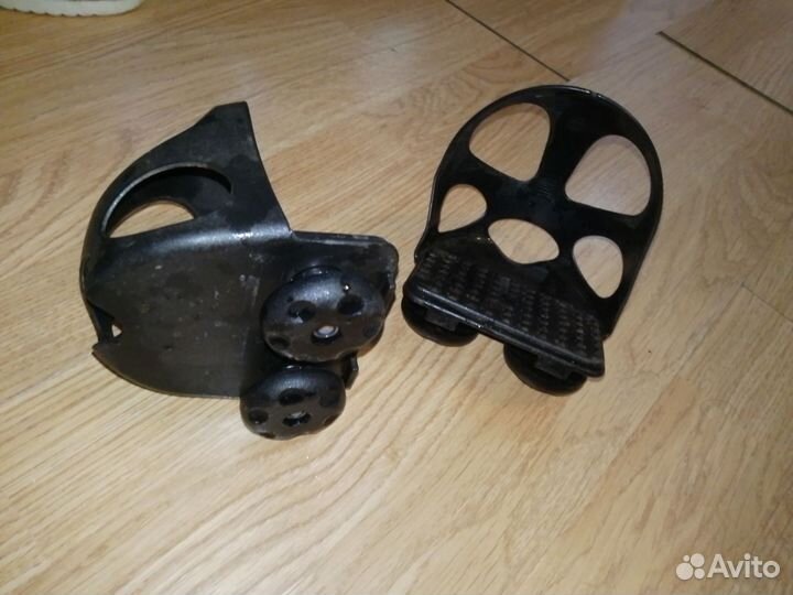 Безопасные вставки в стремена