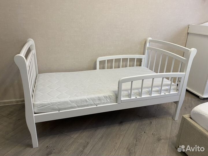 Детская кровать можга красная звезда