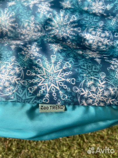 Зимний комбинезон на таксу