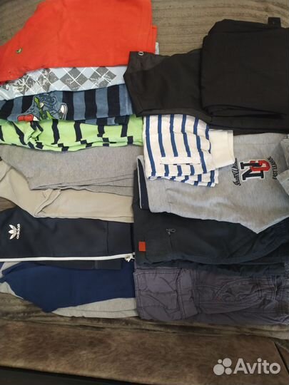 Вещи пакетом на мальчика рост 128 134