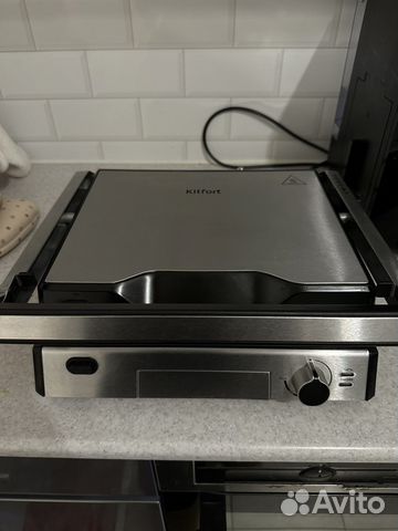 Электрогриль kitfort