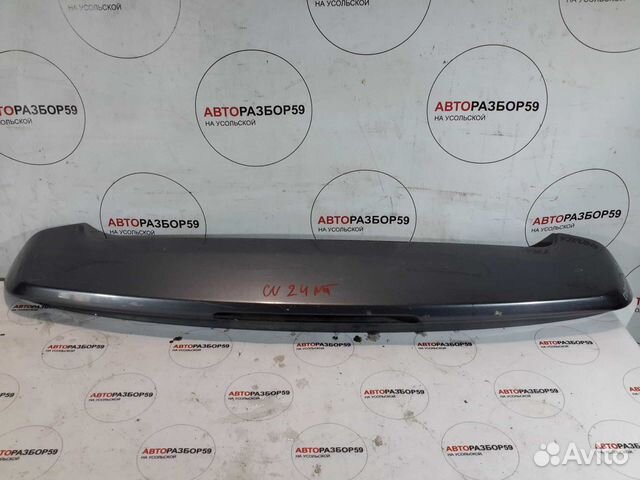 Спойлер Mitsubishi Outlander CU