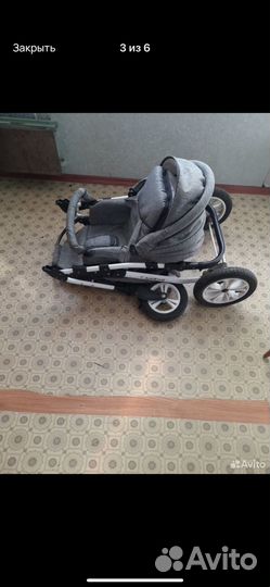 Коляска 2 в 1