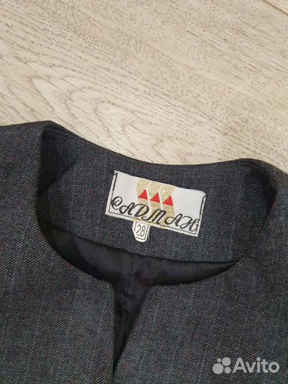 Жакет в школу