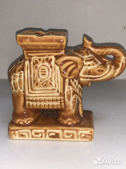 Подсвечник Слон.14х12х6см.Отличное состояние