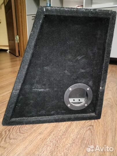 Короб для сабвуфера 12 на щели