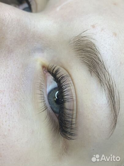 Наращивание ресниц