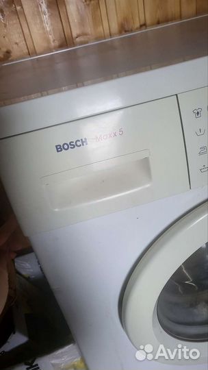 Стиральная машина bosch maxx 5