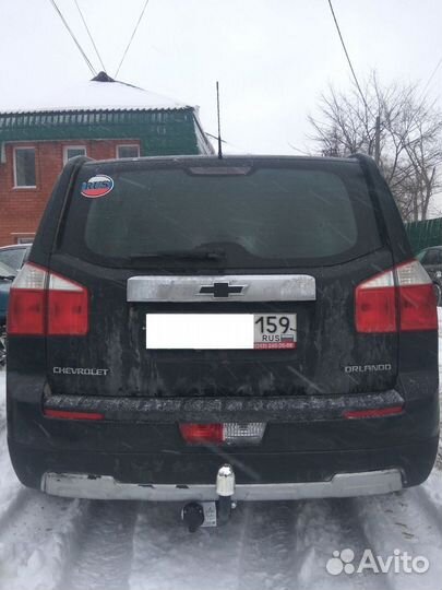 Фаркоп (тсу) для Chevrolet Orlando
