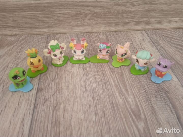 Фигурки, Винкс,питомцы,киндеры