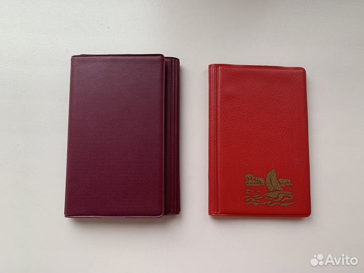 Записные книжки винтаж и значки СССР