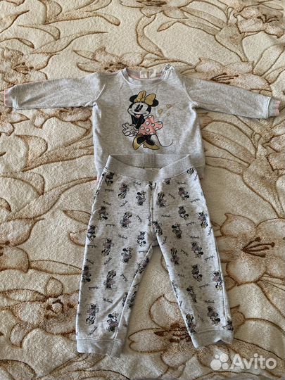 Костюм h&m на девочку 86