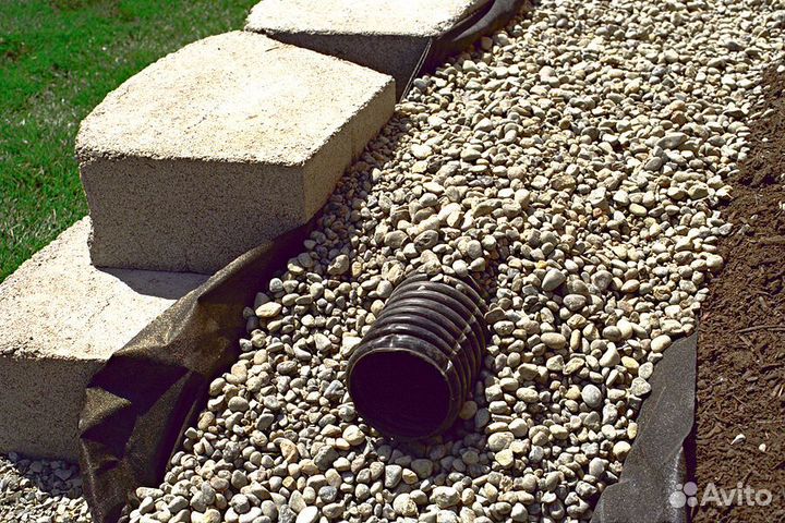 Гравий Щебень