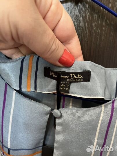 Блузка Massimo Dutti
