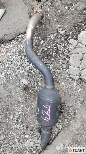 Глушитель lexus RX450H