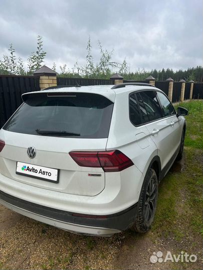 Volkswagen Tiguan 1.4 AMT, 2019, 135 000 км