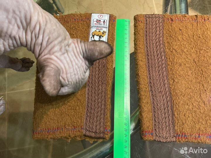 Наколенник из верблюжей шерсти