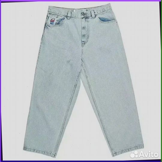 Широкие Джинсы Polar Big Boy (Номер отгрузки: 24893)