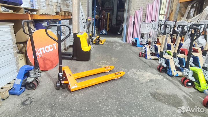 Гидротележки для склада пост