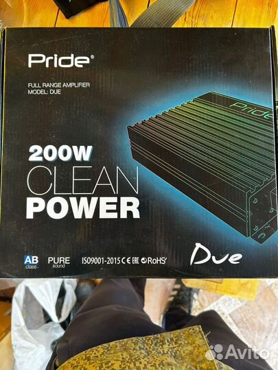 Усилитель 4х канальный