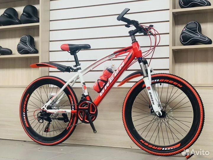 Скоростной велосипед 24 в Ульяновске спицы