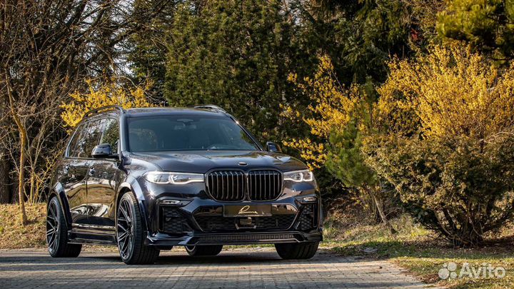 Литые диски R22 lumma на BMW X5, X6, X7