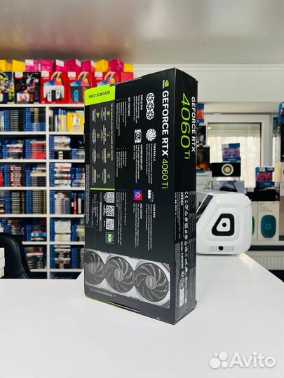 Видеокарта MSI Ventus 3x GeForce RTX 4060Ti 8Gb