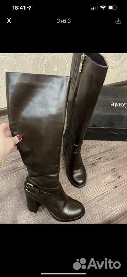 Сапоги женские