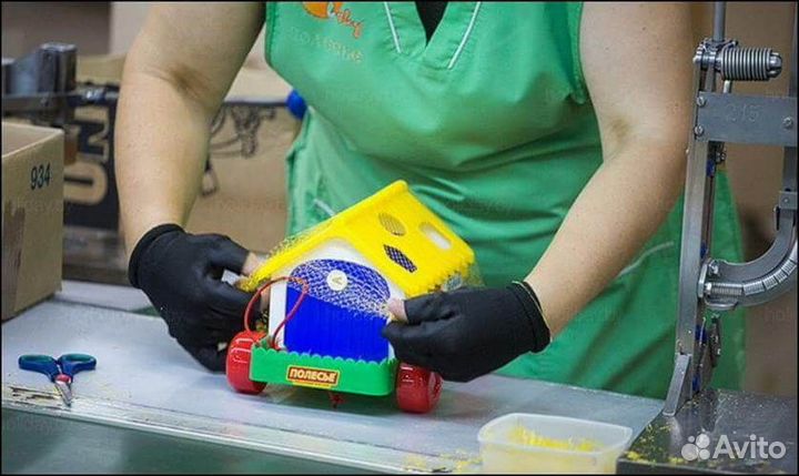 Фасовщик игрушек от 20 смен м/ж Вахта в Туле