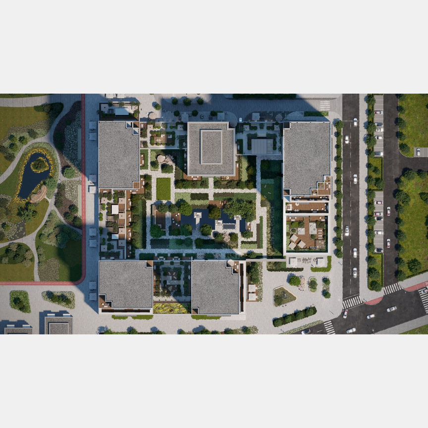 2-к. квартира, 64,3 м², 28/29 эт.