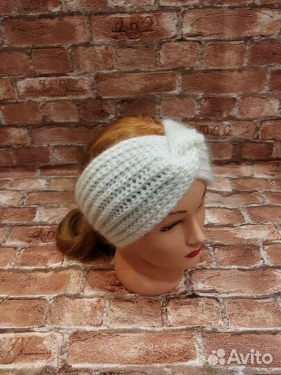 Повязка на голову женская